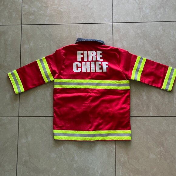 Costume Firefighter for kids size 3-6 - Picture 1 of 3
